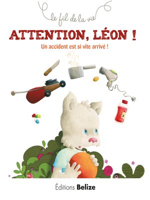 cover image of Attention Léon !